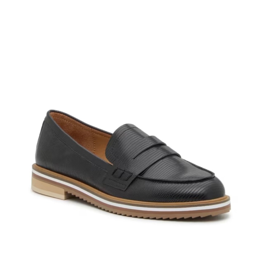 Kelly & Katie Funny‎ Bone Loafer Black size 9.5